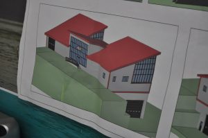 Construction of the New Showroom in Lake Hopatcong Marine, Lake Hopatcong, New Jersey